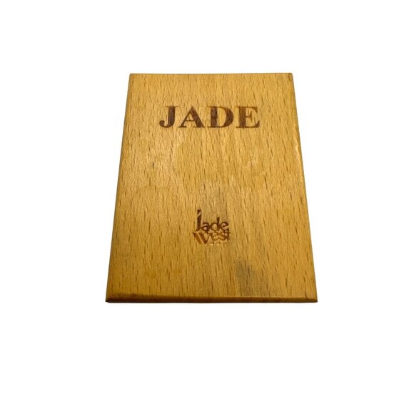 Alaskan Jade Cross Pendant Polar Mountains Nephrite Stone Gift Box Spiritual - Picture 3 of 9